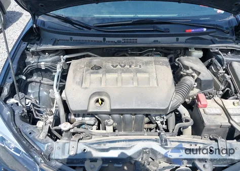 2018 Toyota Corolla Se from USA, damaged, VIN 5YFBURHE0JP768070